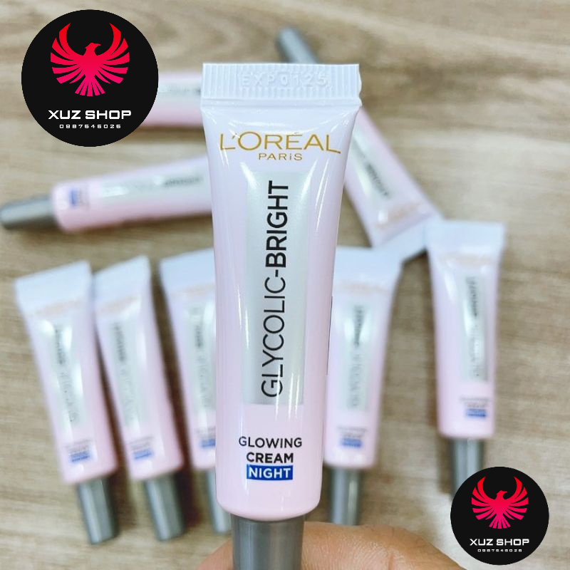 [Mã Cosbauxanh Giảm 8% Đơn 200K] 7.5Ml - Kem Dưỡng Sáng Da Mờ Thâm Nám Tàn Nhang L’oreal Ban Đêm