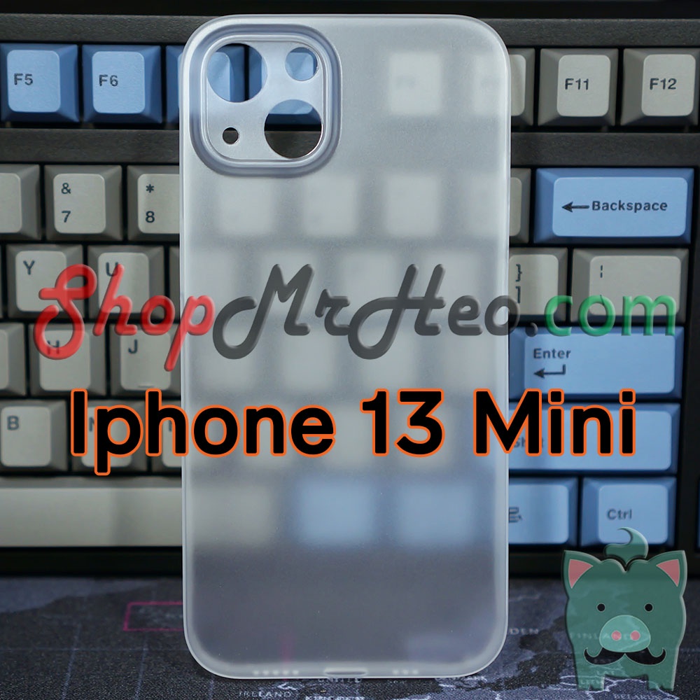 Ốp Lưng Nhám Siêu Mỏng Giấy Iphone 13 Pro Max - IP13 Pro - IP 13 - Iphone 13 Mini