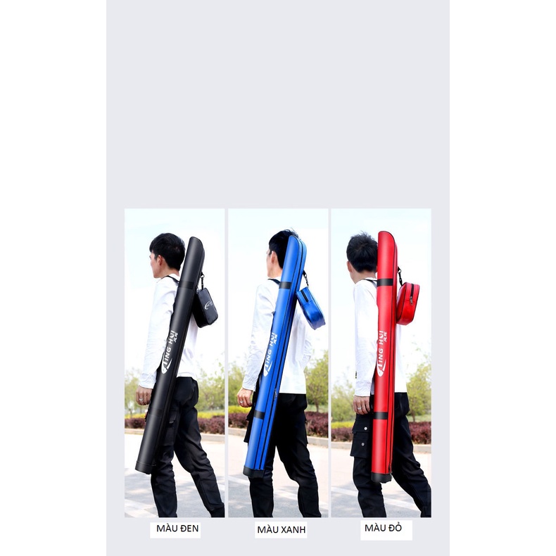 Bao đựng cần đơn, cần lure BEIXIANG dài 125cm