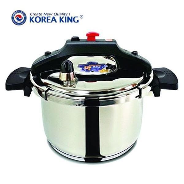 Nồi áp suất Korea King KSP-600SS 6l - Công suất 1000w - Bảng đều khiển điện tử - Nấu nhanh, tiết kiệm điện