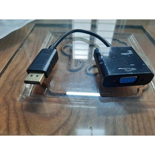 Đầu chuyển/cáp chuyển đổi Displayport sang VGA