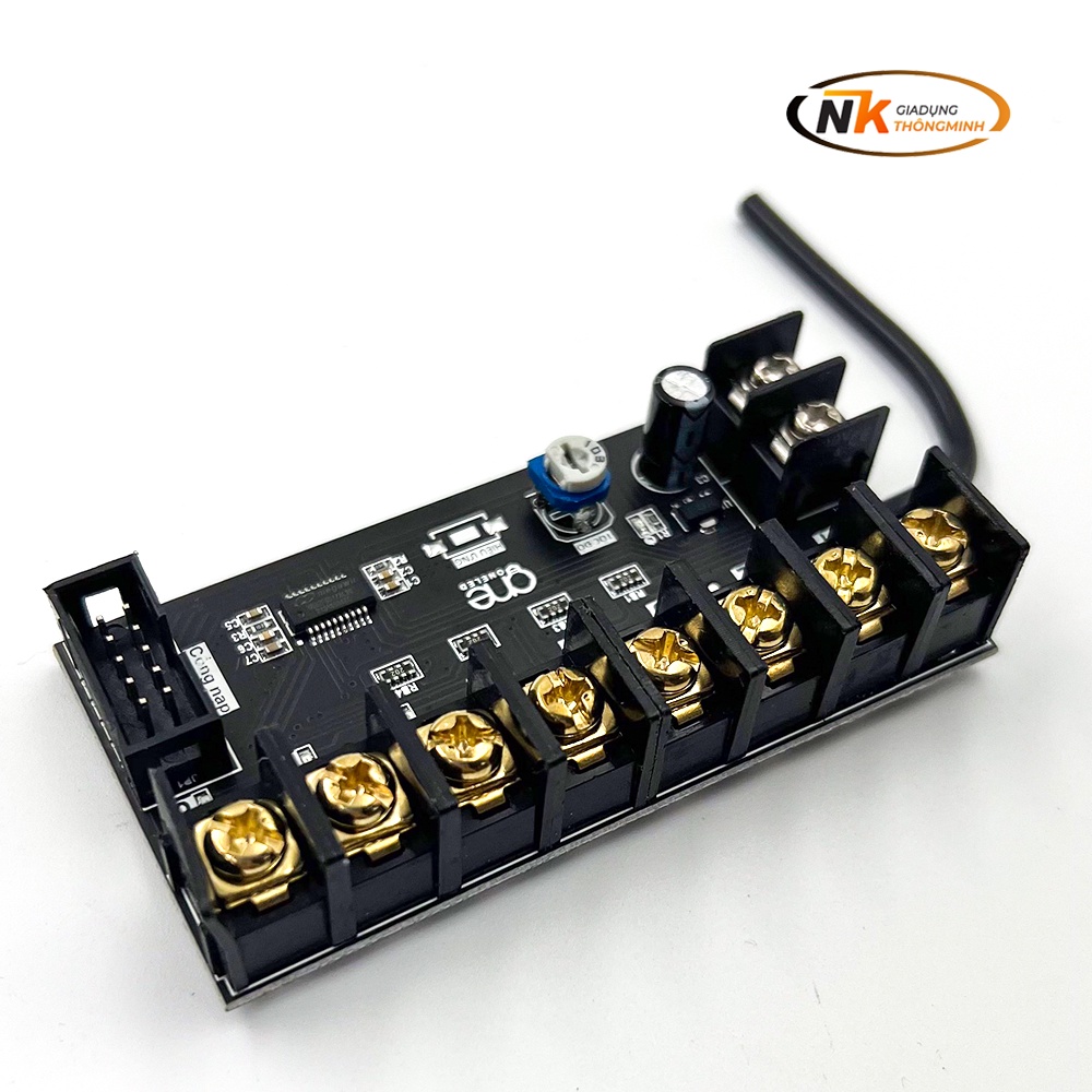 Mạch Điều Khiển LED Vẫy 8 Kênh 30A NK V4.4, Điều Khiển Led Liền Dây, Led Đúc - Chính Hãng ONELED [Hỗ Trợ Nạp Hiệu Ứng]