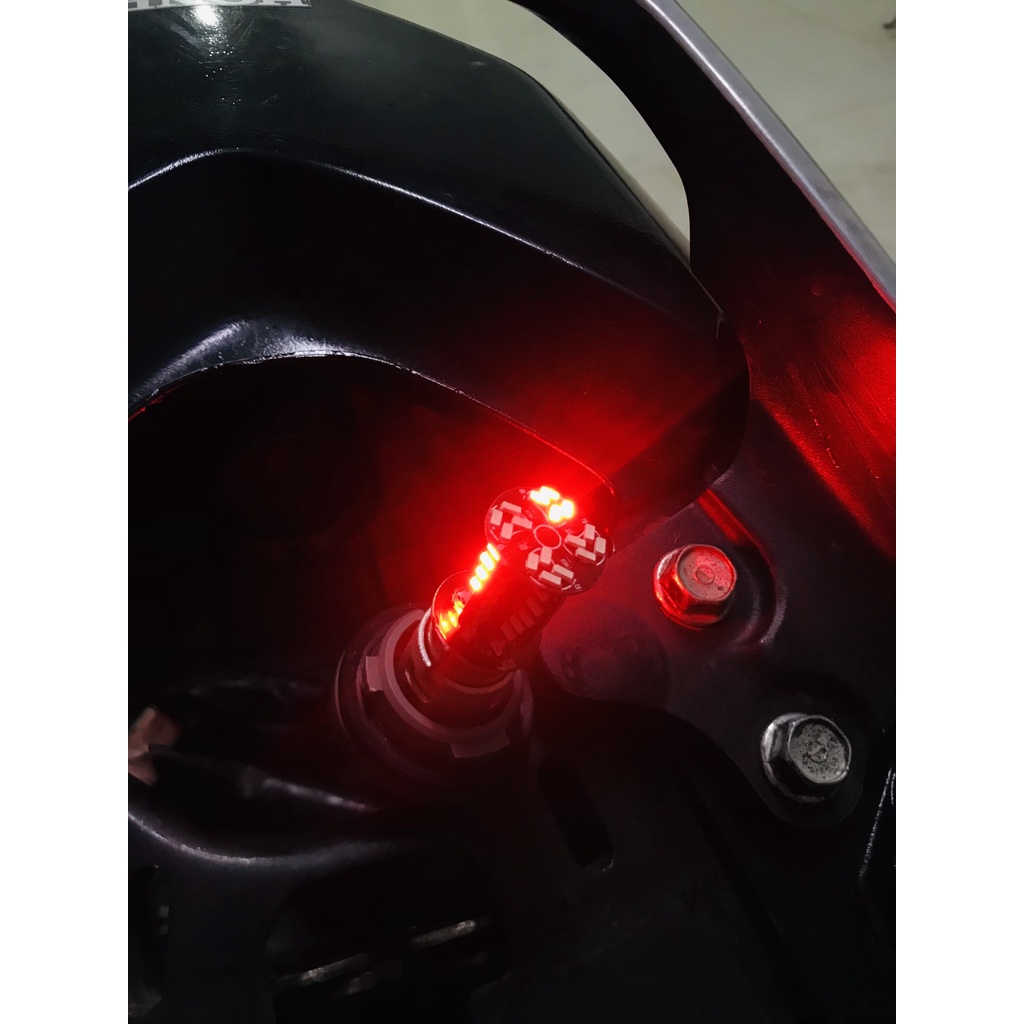 Đèn Hậu Audi 64 LED, Đèn hậu audi stop f1 cho xe máy, ô tô