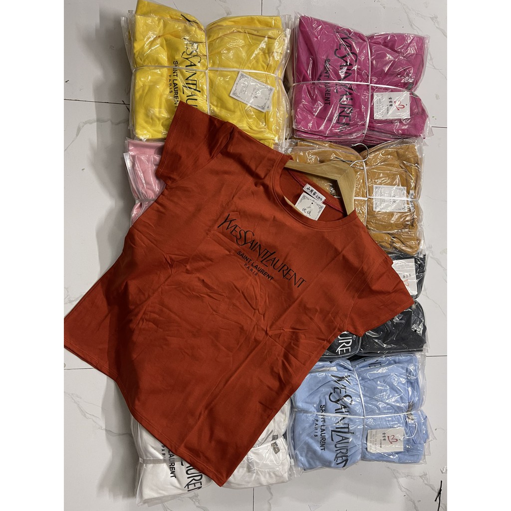 Áo thun nữ phôm rộng chất cotton co giãn ( bầu bí bon chen thoải mái ) A093