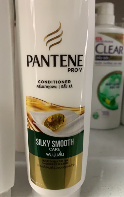 Dầu Xả Pantene Thái Lan SILKY SMOOTH 300ml