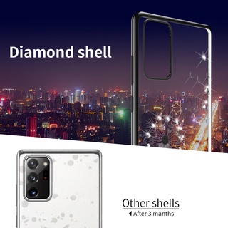 Ốp lưng trong suốt cho Samsung NOTE 8 9 10 20 note 8 note 9 note10 note20
