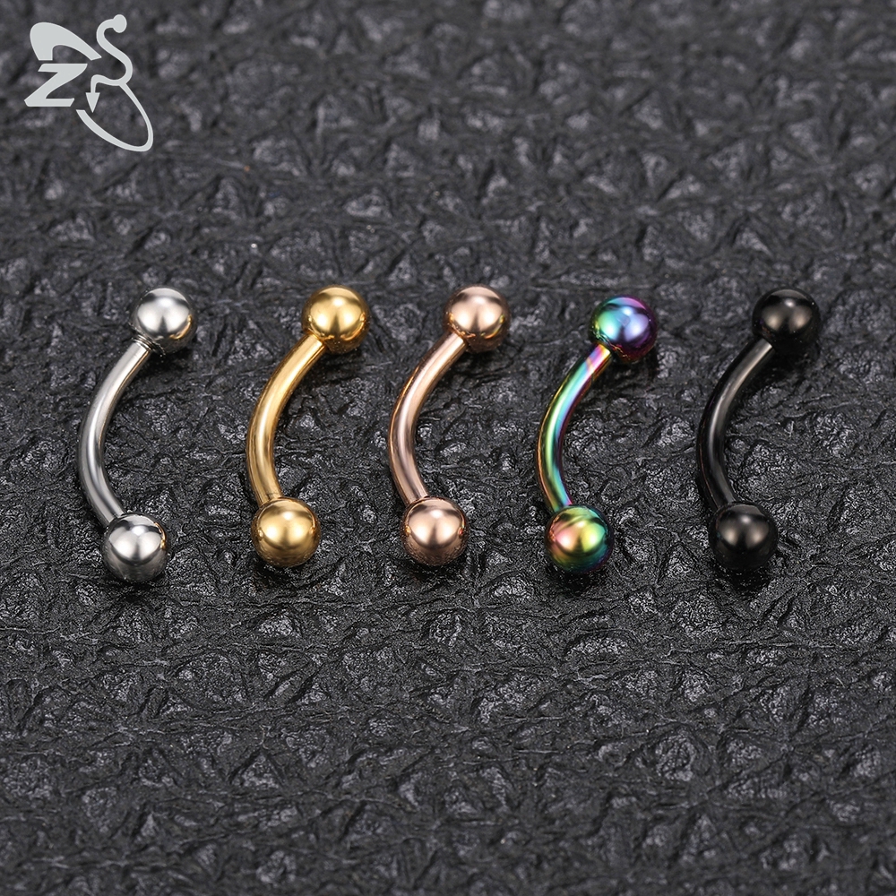 Khuyên mũi thép không gỉ cá tính