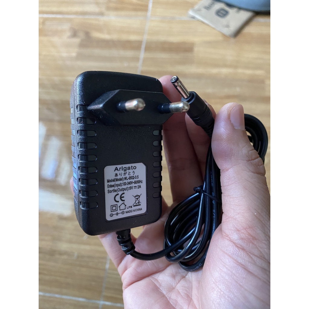 Nguồn 5V 2A cho Camera yoosee, TV box , Modem - Chui Nhỏ 3.5mm