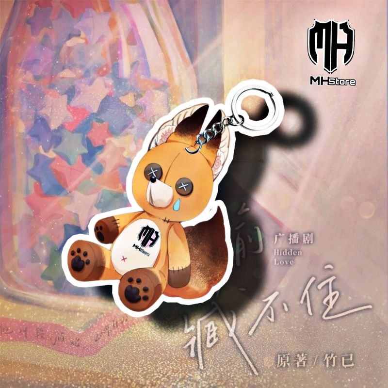 Nhân vật truyện tranh tình yêu thầm kín chibi