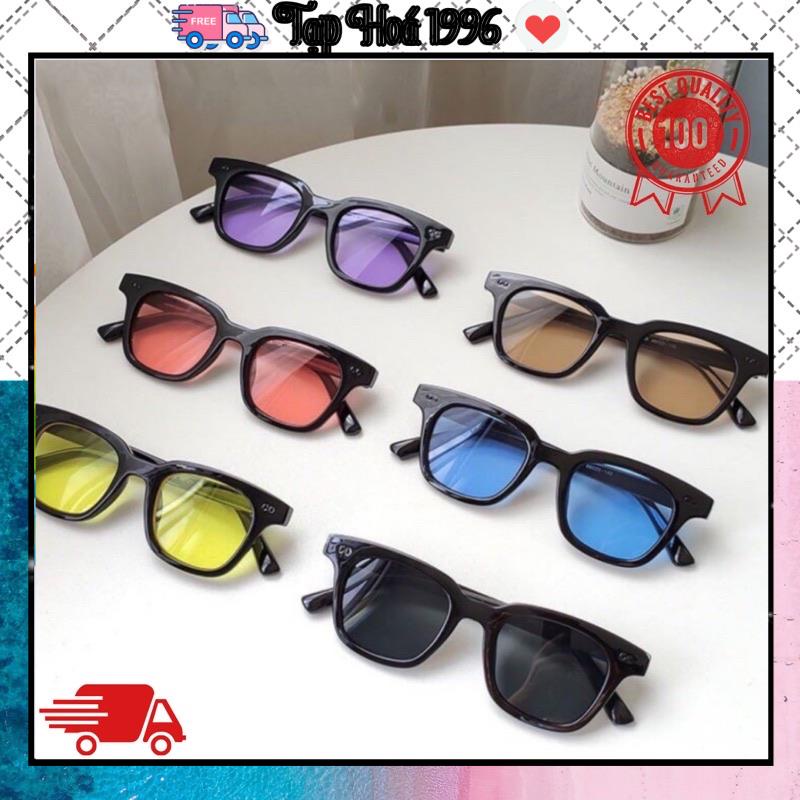 Gọng Kính GM South side dáng vuông Hàn Quốc Hot Trend - ❤️ freeship❤️ Kính V trong suốt chống bụi đi đêm
