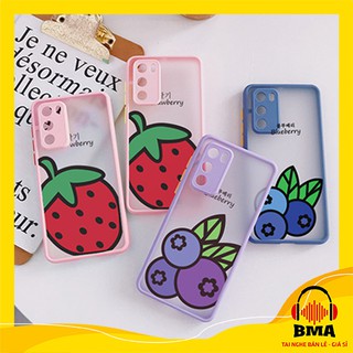 Ốp lưng xiaomi redmi note 10 /note 8/ note 8 pro/note 9s/note 9 pro/note 9/ note 7/note 8/8A nhám in hoa quả