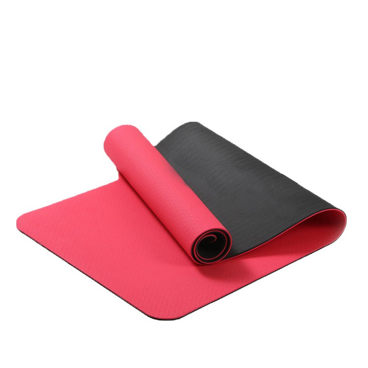 Thảm Tập Yoga chất liệu TPE cao cấp dày 6mm - Thảm yoga chống trượt chính hãng DOBETTERS