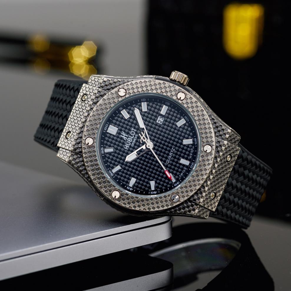 Đồng hồ nam Hublot cao cấp máy pin hộp hãng bảo hành 12 tháng DH203 shop404