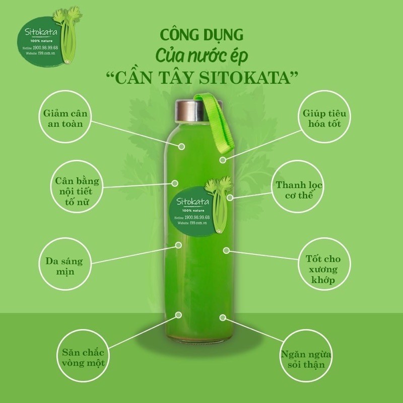 [Cenly Shop] Giảm cân Cần tây sitokata Chính Hãng [TẶNG QUÀ] | BigBuy360 - bigbuy360.vn