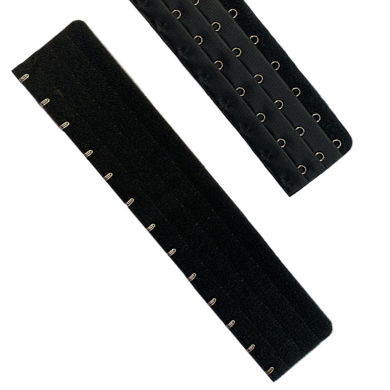 Set đai nới rộng dây áo ngực FINETOO 13 móc và mắc cài điều chỉnh được đàn hồi dành cho nữ