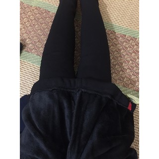 Quần bầu leggings lông dày