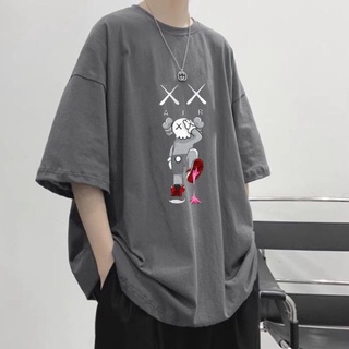 Áo thun tay lỡ form rộng unisex dksg, áo phông form rộng atl13 tiano