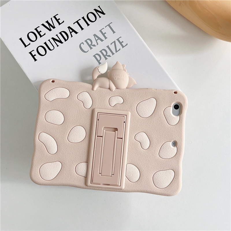 Ốp Máy Tính Bảng Silicon Hình Vịt Donald Có Dây Đeo Và Giá Đỡ Cho Samsung Galaxy Tab A 8.0 2019 SM-T290 T295 T297 2019 2021