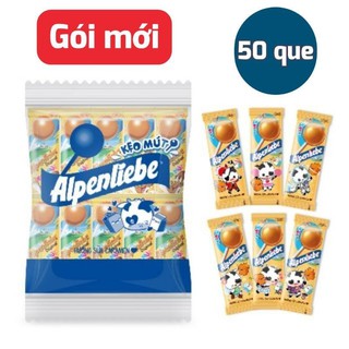 Kẹo mút Alpenliebe® Hương Caramen loại mới 9.5g