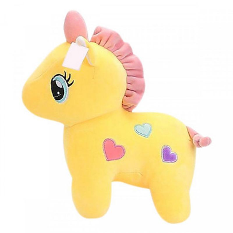 Gấu Bông Ngựa Pony Xinh Xắn Dễ Thương 26cm