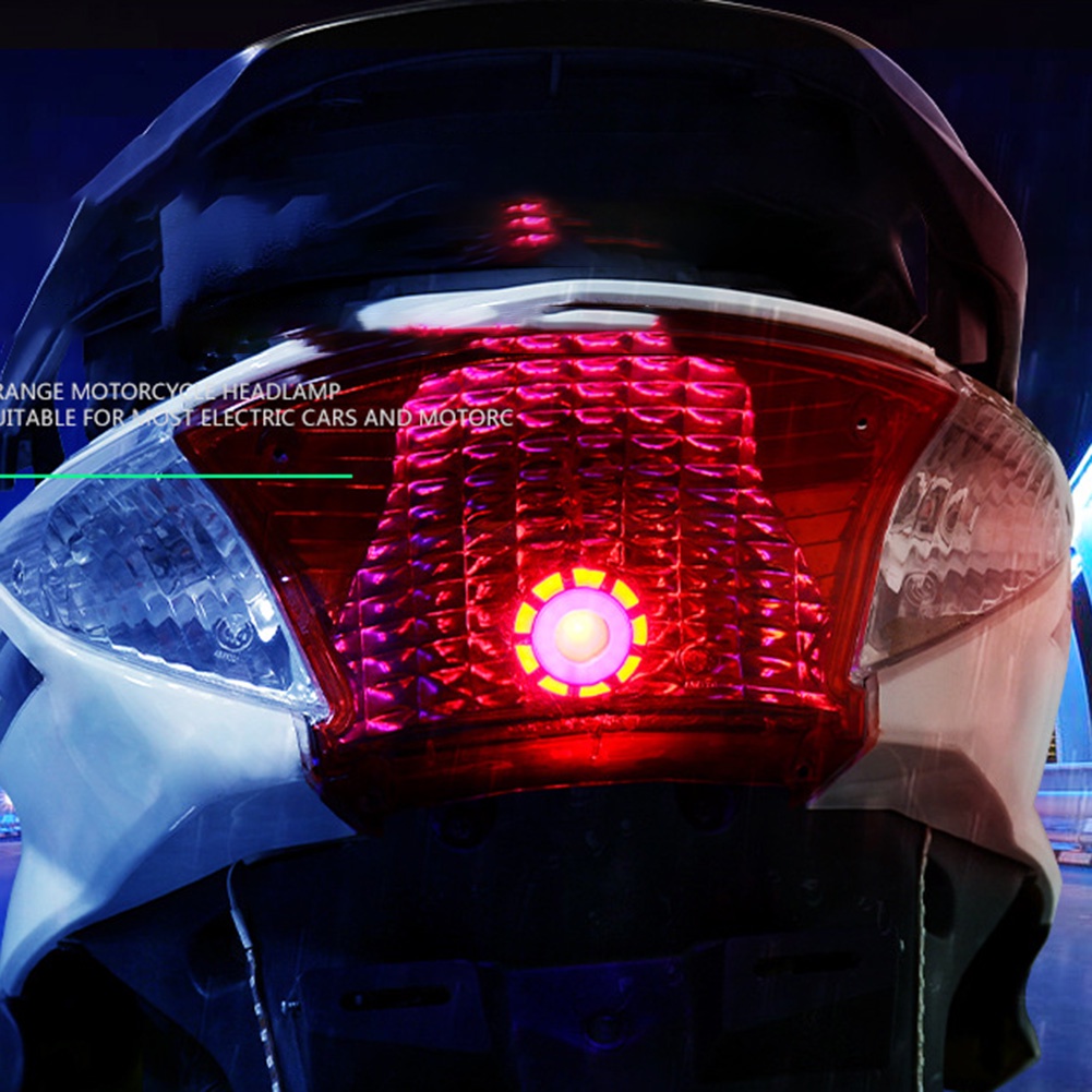 Đèn LED hậu nhiều màu sắc 12V cho xe máy