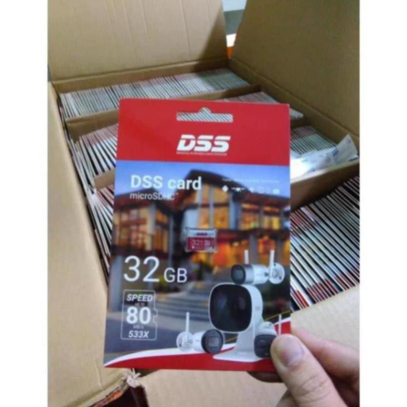 {giá huỷ diệt} Thẻ nhớ 32GB, 64GB DSS Speed 80MB/s - Micro SD Bảo hành 5 năm | BigBuy360 - bigbuy360.vn
