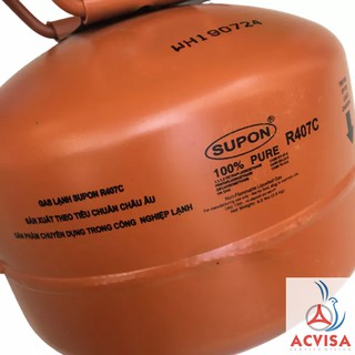 Môi Chất Lạnh R407C Supon - 2.8Kg