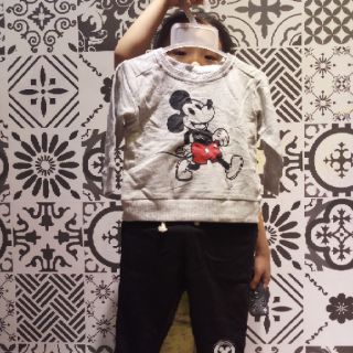 Bộ nỉ Mickey hàng xuất dư