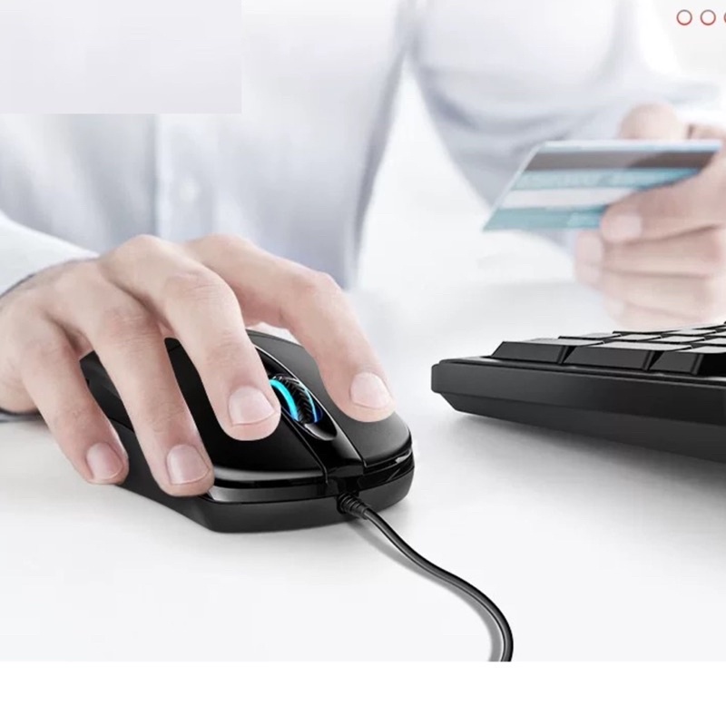 Chuột Laptop Máy Tính Có Dây YINOIAO G2 LED Tự Đổi Màu Làm Việc Văn Phòng Chơi Game-THMODERN