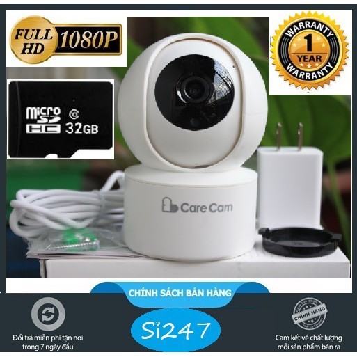 Camera Onvizcam V5 FHD1080 - 2.0Mps Xoay 360 Độ - Dò Theo Chuyển Động