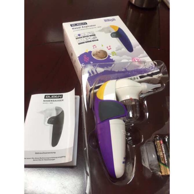 Máy hút mũi Bayern Munchen M2T2 Đức( mẫu mới BB58)