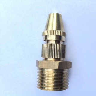 Vòi phun sương bằng đồng ren ngoài 21mm