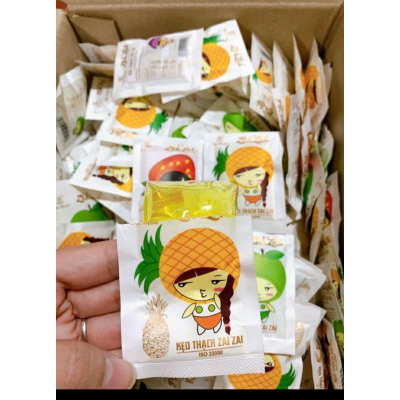 Túi thạch ăn liền