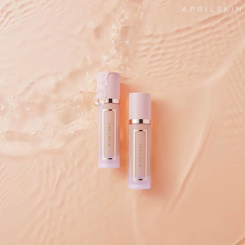 (Date 09/2022) Kem Nền April Skin Perfect Cover Fit Foundation