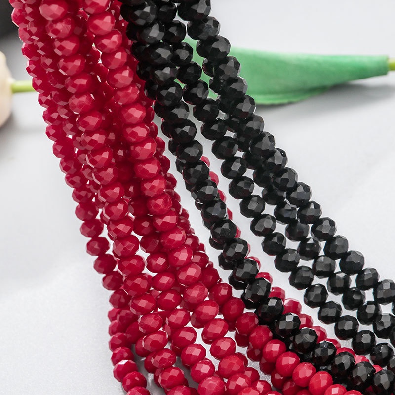 Hạt Đá Thủy Tinh Pha Lê Dùng Làm Trang Sức DIY