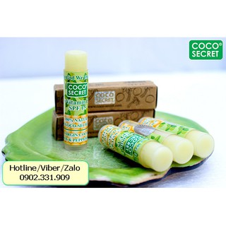 Son dưỡng môi dầu dừa sáp ong