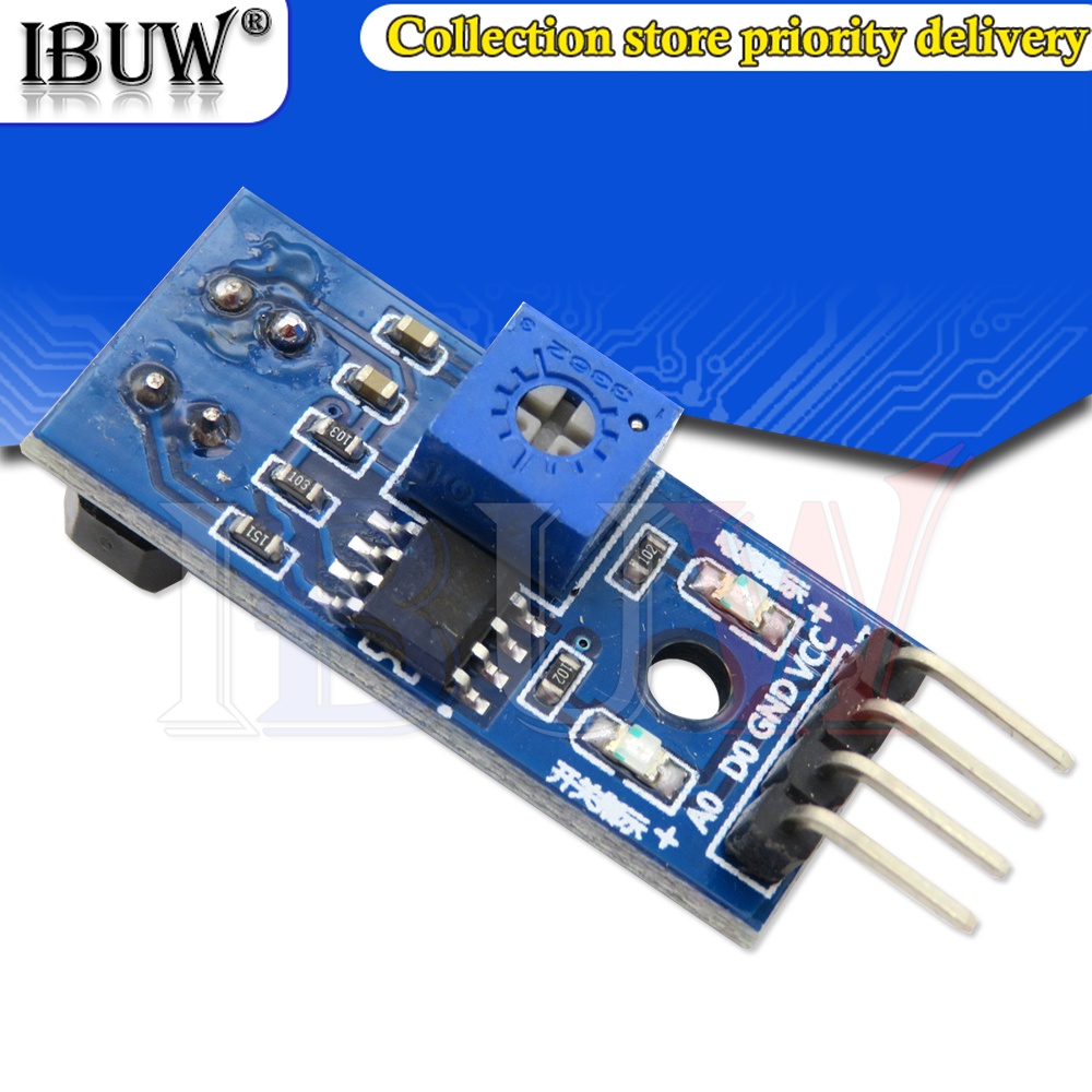 1 Mô Đun Cảm Biến Hồng Ngoại TCRT5000