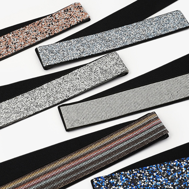Thắt Lưng Đính Đá Lấp Lánh Sang Trọng Cho Nam Nữ