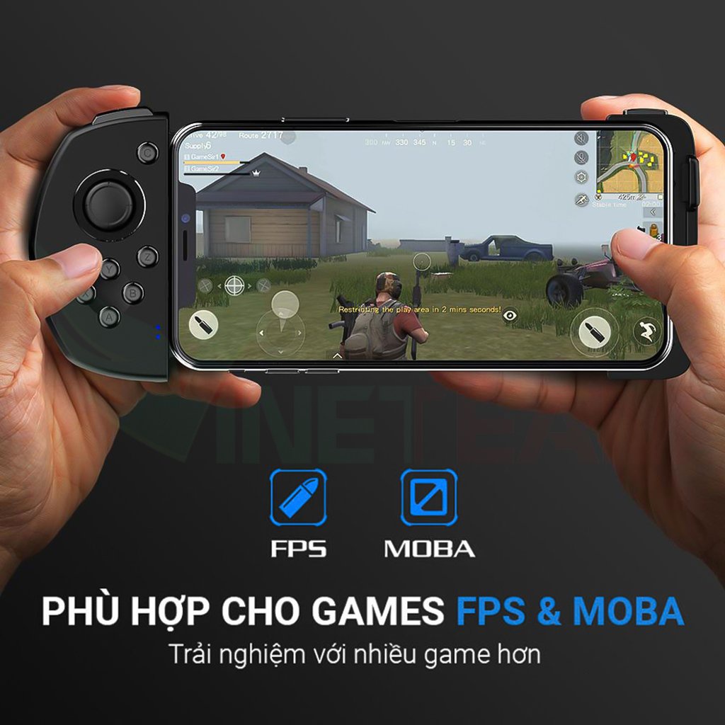 Bộ điều khiển trò chơi điện tử GameSir G6 Bluetooth không dây dc3574