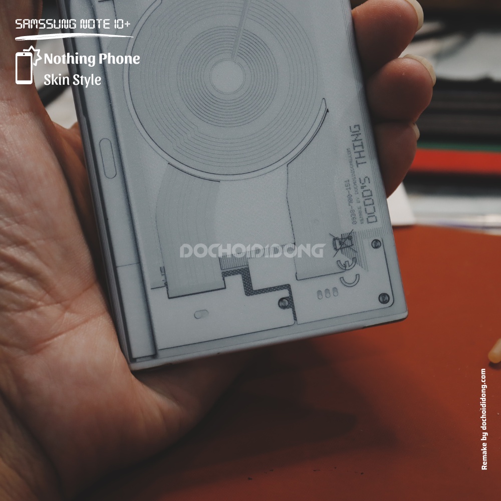 Miếng Dán Skin Nothing Phone 1 Cho Samsung Note 10 Plus