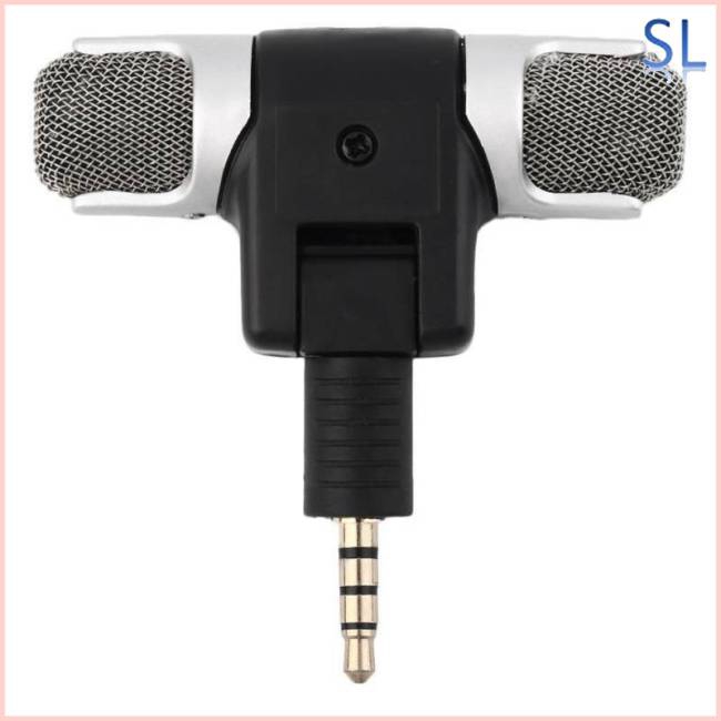Portable 3.5mm Mini Stereo Microphone for MP3/MP4/Mobile Phone/Tablet | BigBuy360 - bigbuy360.vn