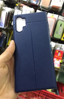 Ốp lưng Samsung Galaxy Note 10 Plus (+) giả da siêu bền
