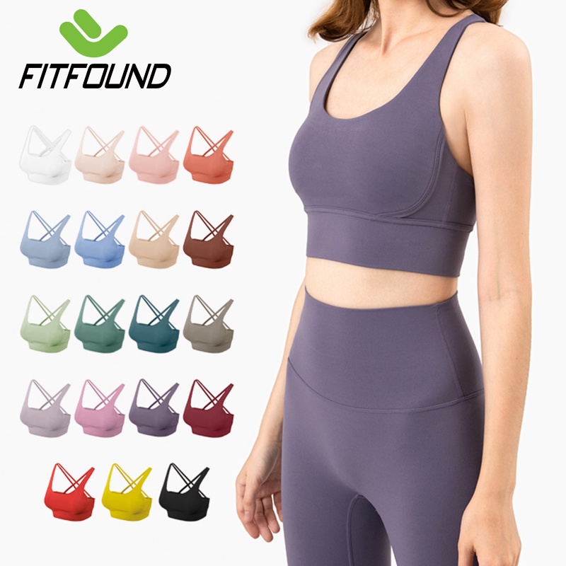 Áo Ngực Bra - Đồ Tập Gym Yoga Pilates Thể Dục Thể Thao Nữ Có Mút Lót Ngực