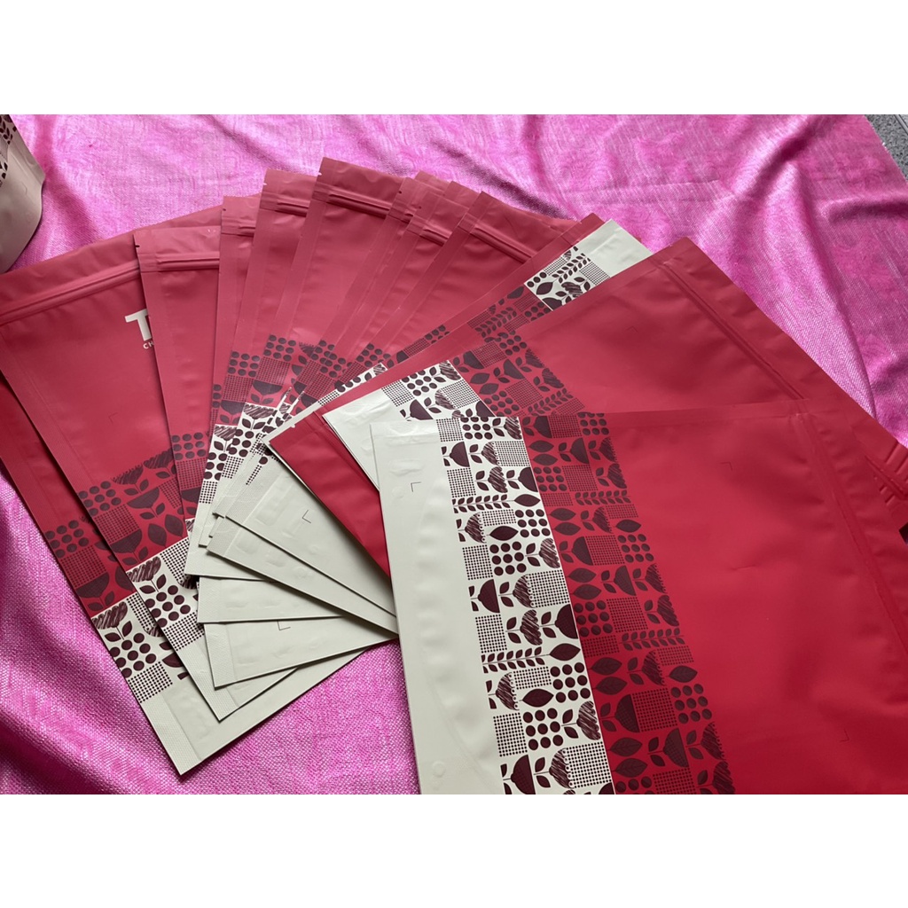 Túi Zipper Đáy Đứng Trendy 500gram - 22x28cm