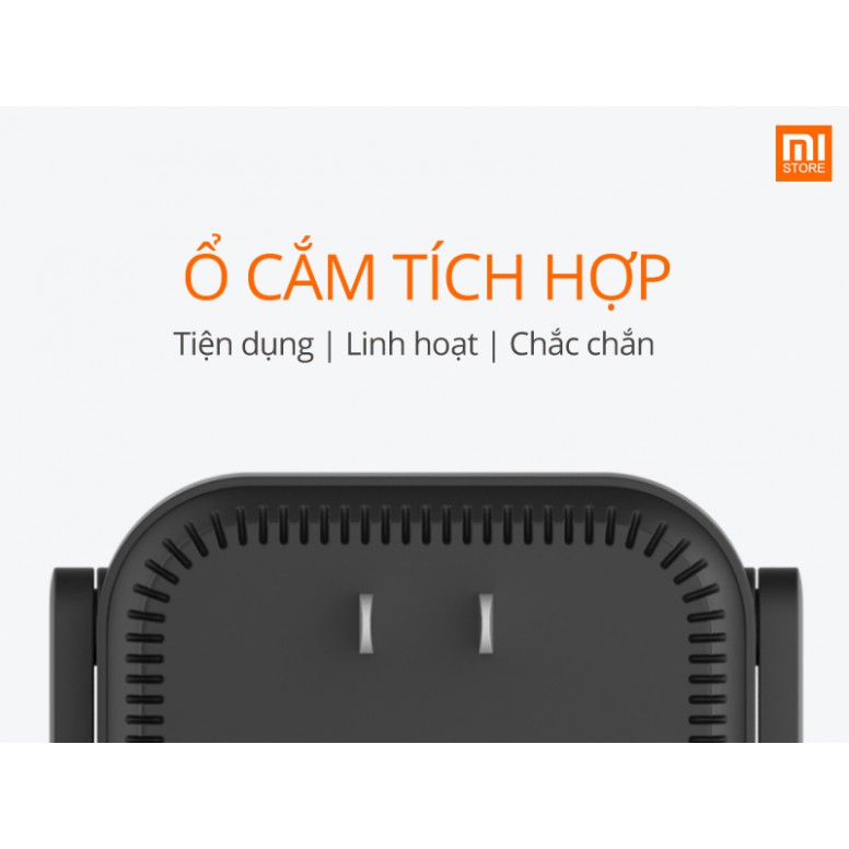 Kích sóng Xiaomi Mi Wifi Repeater Pro phiên bản mới 300 Mbps New 2019