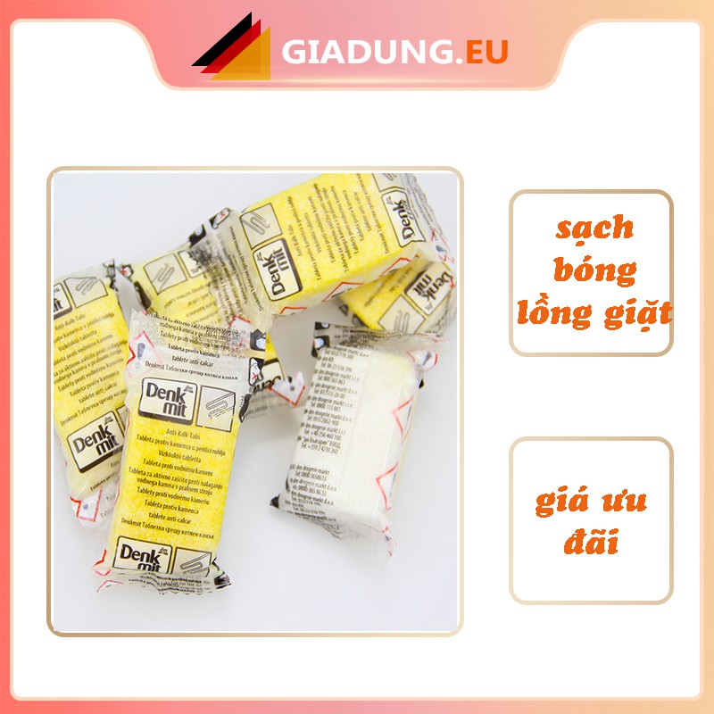 Viên tẩy lồng giặt Denkmit - Nội địa Đức