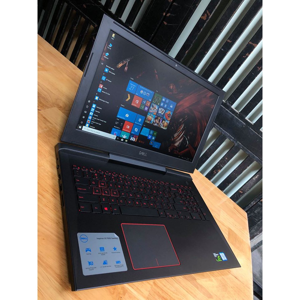 Laptop Gaming Dell 7577, i7 7700HQ, 16G, 128G+1T, GTX 1060, Full HD, giá rẻ | BigBuy360 - bigbuy360.vn