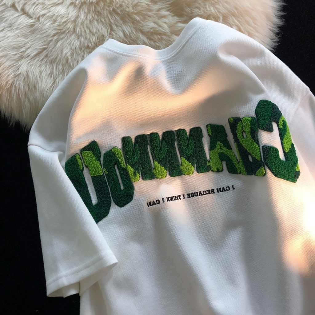 Áo thun nam nữ, áo from rộng nữ, Áo thun from rộng, họa tiết nổi TT3 | BigBuy360 - bigbuy360.vn