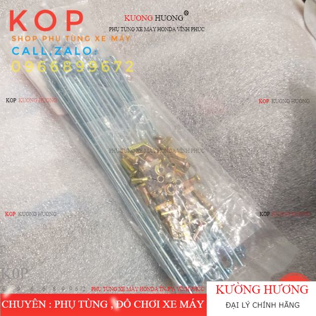 Bộ tăm xe win( Căm , lan hoa gắn win 100 ) (-10%)