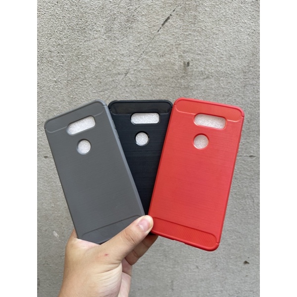 Ốp lưng vân phay xước LG V30
